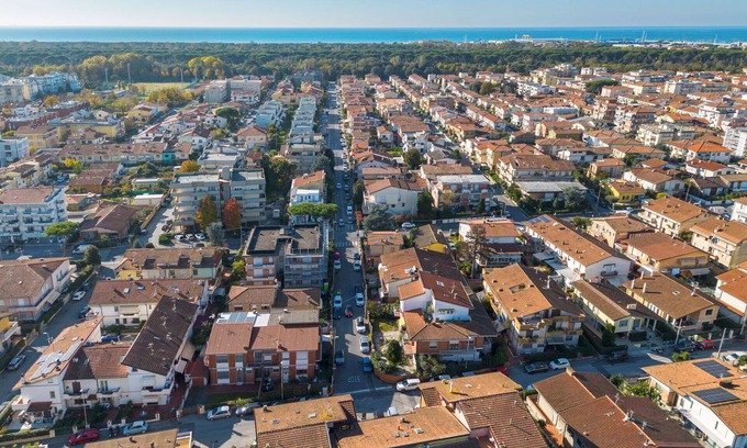 Ex Campo d'Aviazione Apartamento | Hermoso apartamento para 6 personas con WIFI, TV y balcón