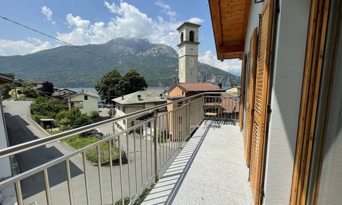 Verceia Apartamento | Bonito apartamento para 8 personas con WIFI, TV y patio