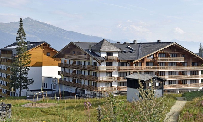 Katschberg Apartamento | Precioso apartamento con piscina, WIFI, TV, balcón, mascotas permitida y vista panorámica