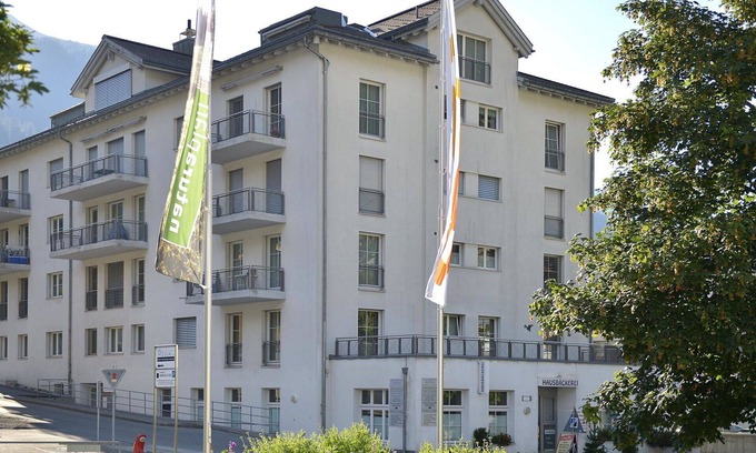 Churwalden Apartamento | Hermoso apartamento para 6 personas con WIFI, TV y balcón