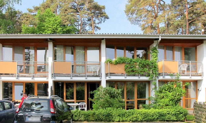 Lubmin Apartamento | Hermoso apartamento para 4 personas con WIFI, TV y balcón