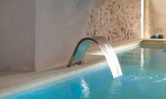 Comano Terme Apartamento | Bonito apartamento para 4 personas con piscina privada, WIFI, TV, patio y mascotas permitida