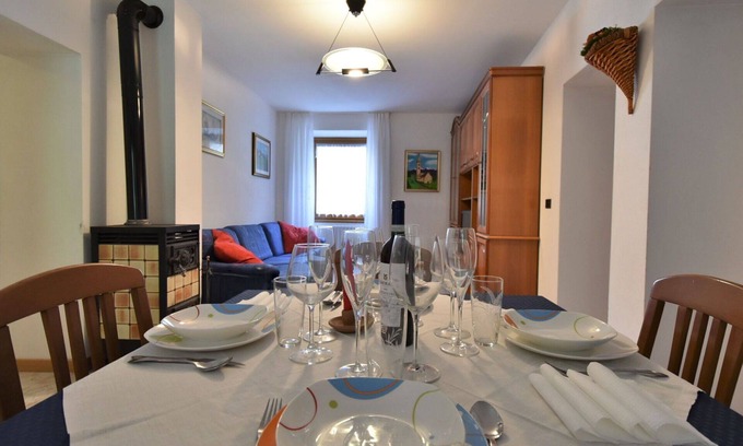 Valdisotto Apartamento | Bonito apartamento para 4 personas con WIFI y TV