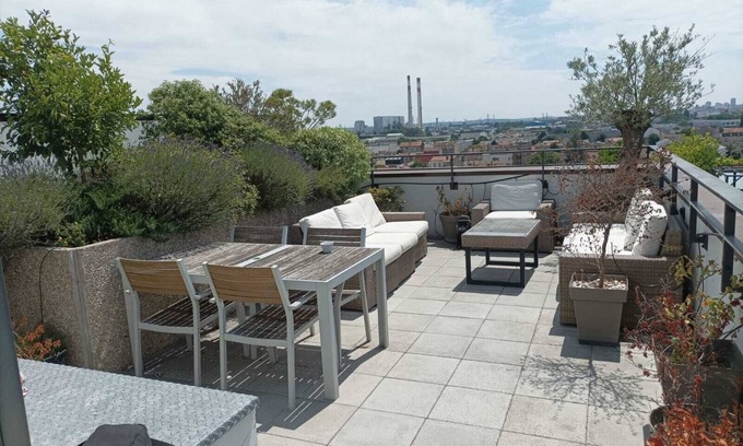 Ivry-port Apartamento | COSY APARTMENT - ROOFTOP - PARKING - PARIS