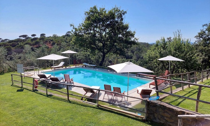Scandicci Casa | Piso en villa de campo, colinas de Florencia, hermosas vistas, relajación.