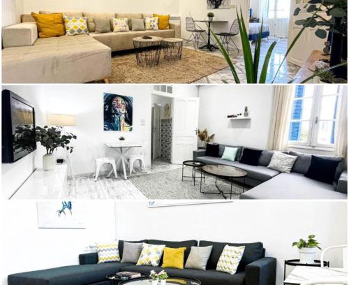 La Marsa Apartamento | COSY Apartment in La Marsa Corniche - Beach
