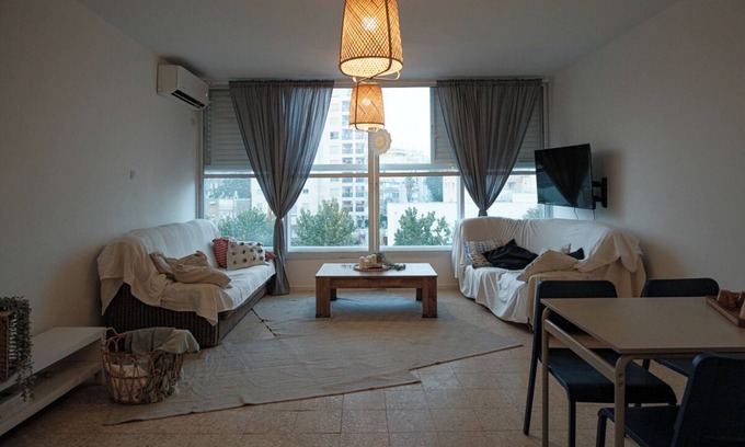Netanya Apartamento | Cosy apartment in Natanya