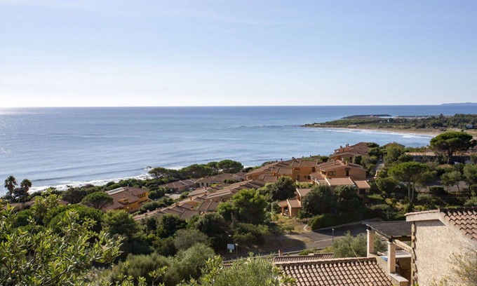 Villaputzu Villa | Precioso apartamento en villa para 6 personas con A/C, TV y mascotas permitida