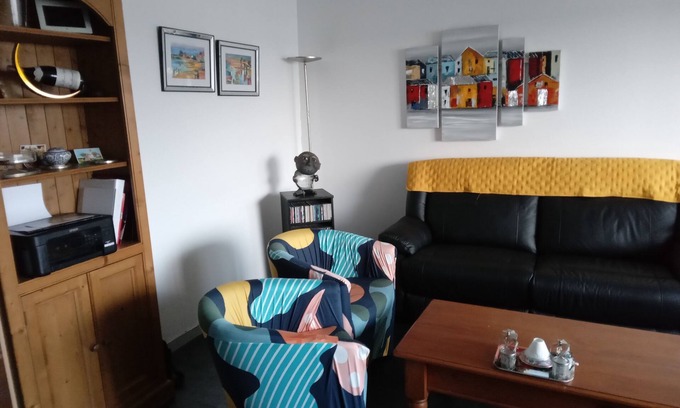 Vannes Apartamento | Cosy apartment in Vannes for 4 people.