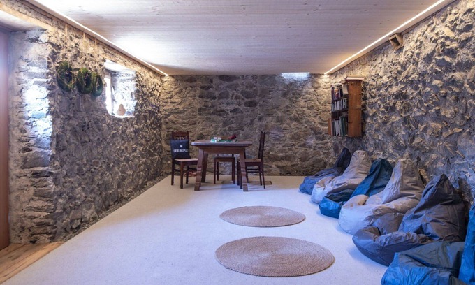 Kauns Villa | Acogedor apartamento en villa para 8 personas con WIFI y terraza