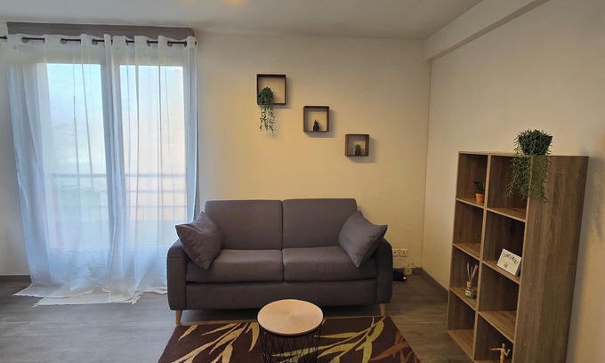 Purpan Apartamento | Cosy apartment near Stade Toulousain