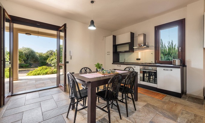 Chia Casa | Acogedor apartamento Villa Fico con terraza, jardín y aire acondicionado