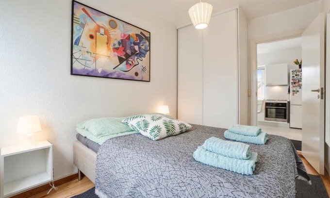 Amager Apartamento | Cosy apt. in Copenhagen near Airport- metro-beach.