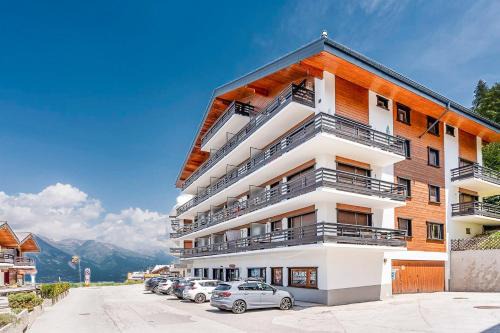 Veysonnaz Apartamento | Cosy Centered with Garden and View in Veysonnaz