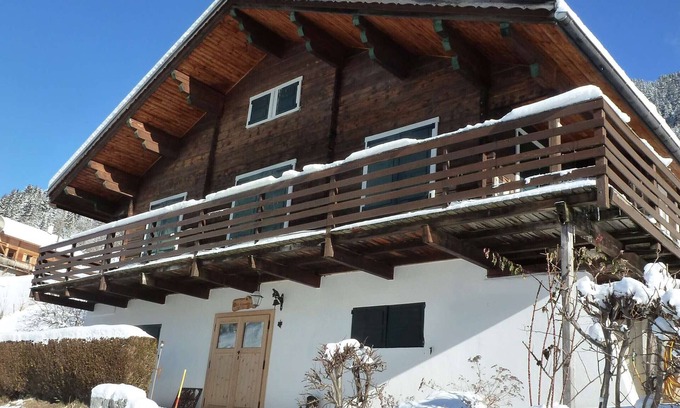 Beaufort Chalet De Esquí | Chalet acogedor para 11 pers con wifi, lavavajillas y lavadora