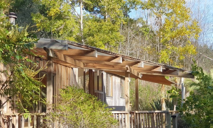 Kaeo Cabaña | Cosy, chic family hideaway by the Takou River, near Kerikeri, Bay of Islands