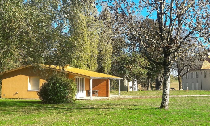 Sauze-Vaussais Cabaña | Casa rural en plena naturaleza en Sauzé-Vaussais