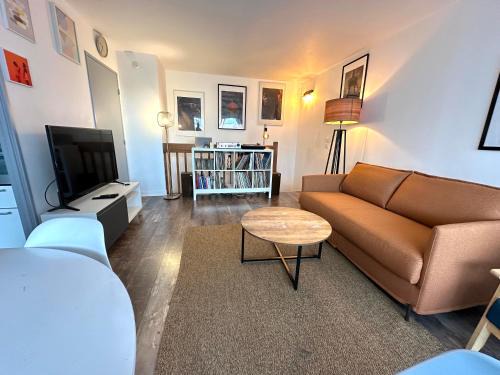 Curial Cambrai Apartamento | Cosy Duplex avec Parking à Paris 19 by immo kit bnb