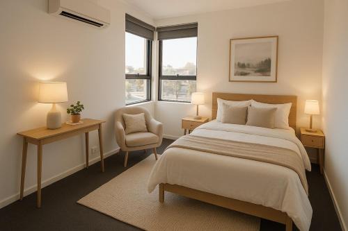 Footscray Apartamento | Cosy Footscray Studio - 2 Guests