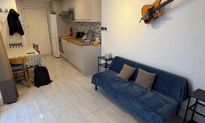 Tollington Apartamento | Cosy ground floor 2 bedroom flat, central and well connected