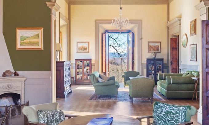 Borgo San Lorenzo Casa | Cosy Holiday Home in Borgo San Lorenzo with Swimming Pool