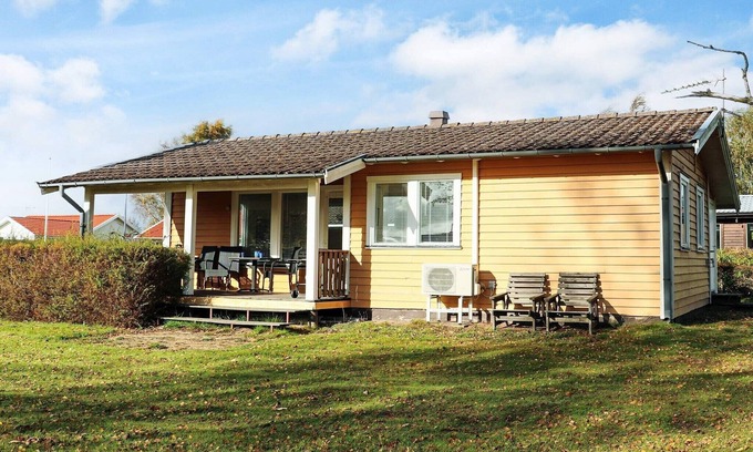 Skummesloevsstrand Casa | Acogedora casa de vacaciones con balcón.