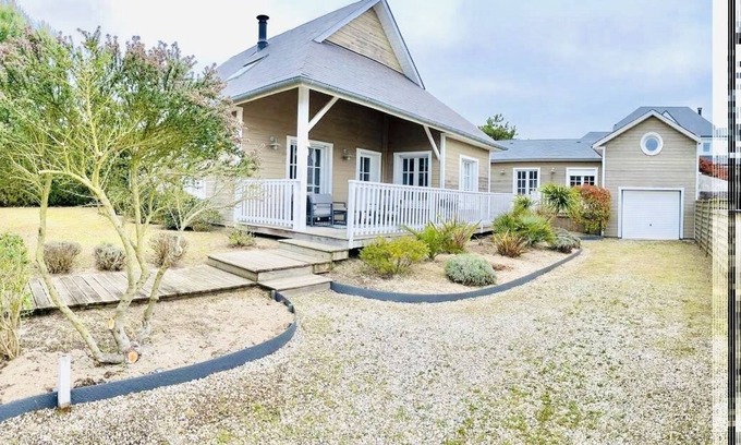 Agon-Coutainville Casa | COSY house 600 m from the beach, ideal for families - Linen and cleaning included