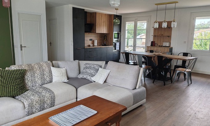 Dompierre-sur-Mer Casa | Cosy house Porte de La Rochelle