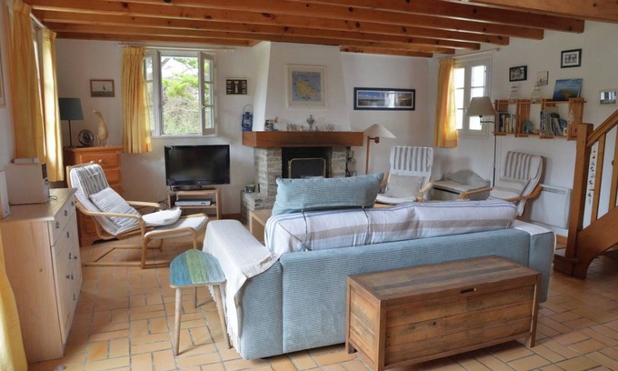 Bangor Casa | Cosy house well located near the beach of DONNANT