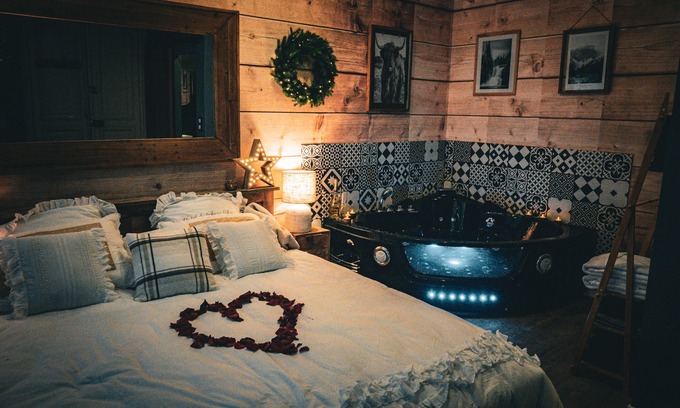 Evreux Apartamento | COSY MOUNTAIN LOVE ROOM