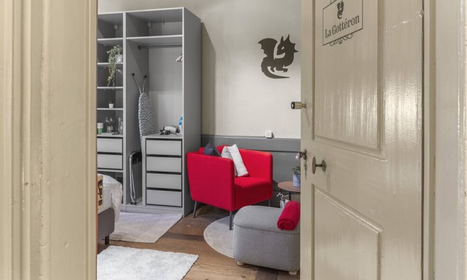 Fribourg Apartamento | Cosy room - Fribourg old town