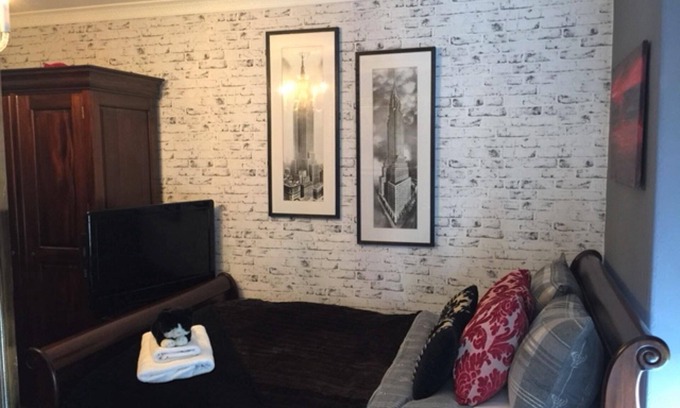 Tillicoultry Apartamento | Apartamento-Baño privado externo-Vista a la Montana