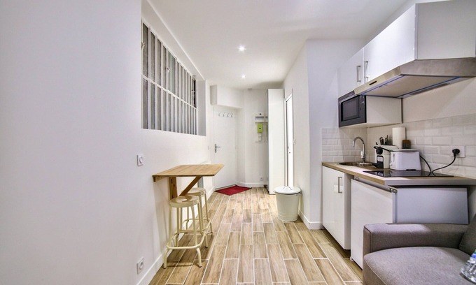 Quartier de la Porte-Saint-Denis Apartamento | Cosy Studio - 2P - Strasbourg-saint-denis
