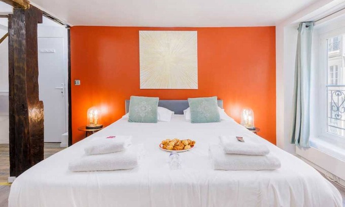 Odeon Apartamento | Cosy Studio for 2 People - Luxembourg