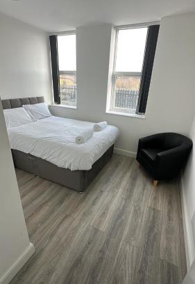 Scunthorpe Apartamento | Cosy Studio Station House Apartment Free Wifi, Parking & EV