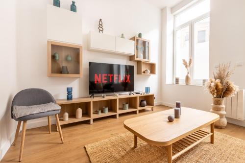 Vauban - Wazemmes Apartamento | Cosy T2 Charme confort - Cœur de Lille Sebastopol by Lity