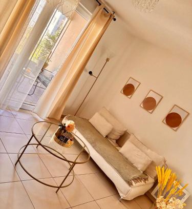 Estanove Apartamento | Cosy T2 neuf avec balcon Proche centre & plage