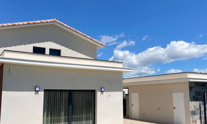 Montarnaud Villa | Cosy villa with private pool near Montpellier