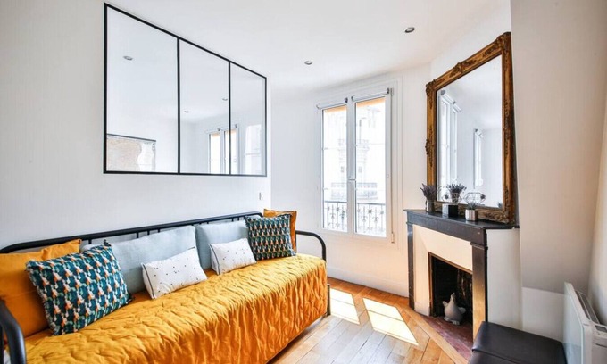 Jardin des plantes Apartamento | Cosy4P FullEquipped/Jardin des Plantes/La Sorbonne