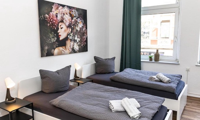 Kray Apartamento | CosyHomes24 - TOP-traffic connection and balcony - E01