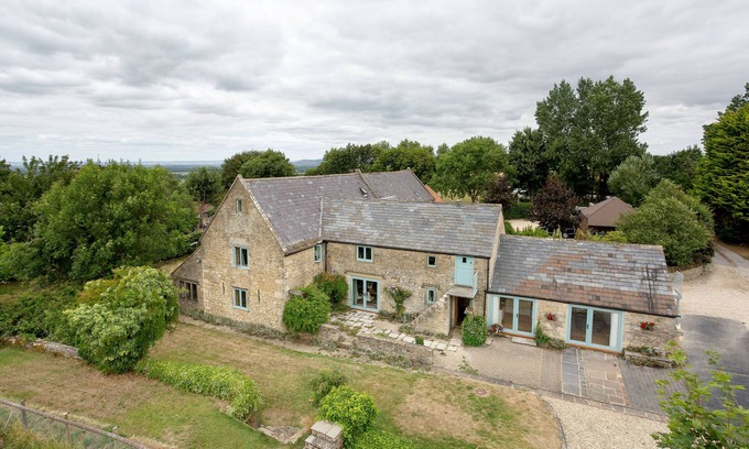 Chipping Sodbury Casa | Cotswolds Barn Apartment - lujoso alojamiento cerca de Bath & Bristo
