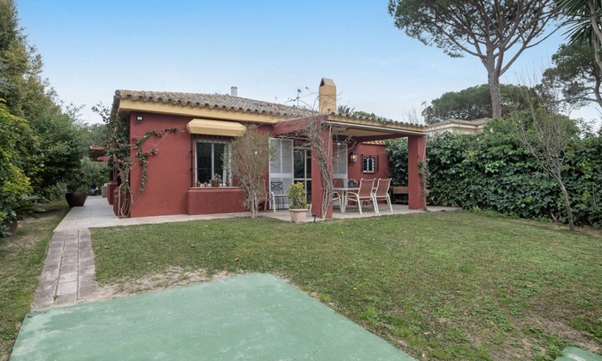 El Puerto de Santa María Cabaña | Casita de campo 'Rocio' con terraza privada, Wi-Fi y aire acondicionado