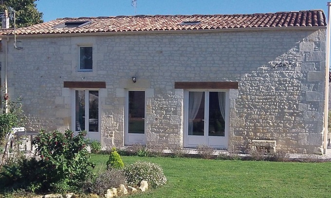 Luchat Casa | Cottage 100m², 3 dormitorios, piscina. Triángulo Saintes / Royan / Oléron
