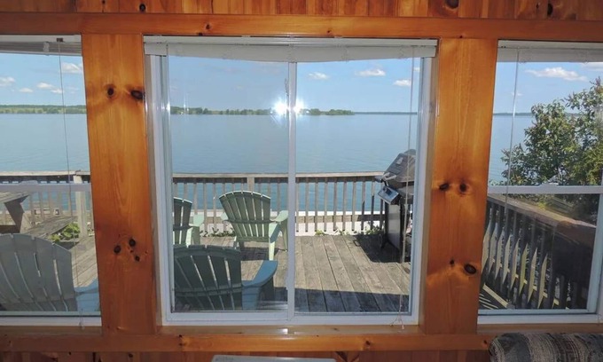 Cape Vincent Cabaña | Cosy Waterfront 3 habitaciones / 1 baño cabaña
