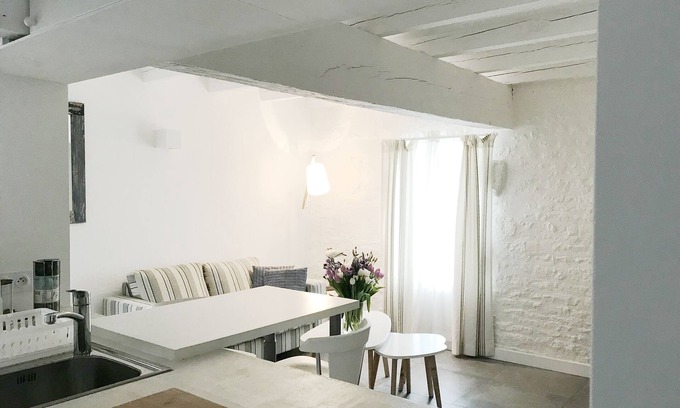 Aigrefeuille-d'Aunis Cabaña | Cottage 2 personas - 20 'Rochelle