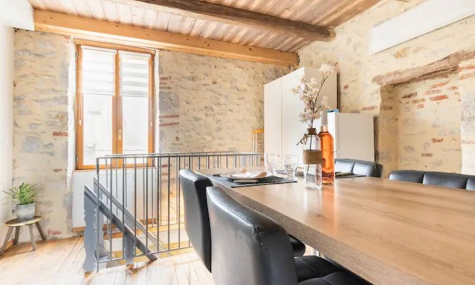 Luzech Casa | Cottage 3 estrellas - Corazón de pueblo-Ciudad medieval-Suroeste