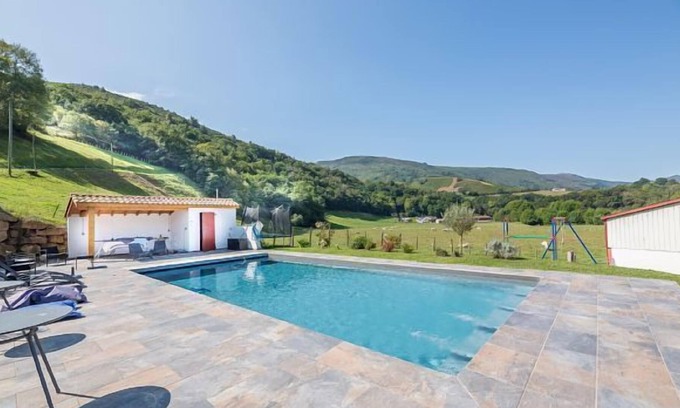 Bidarray Cabaña | Casa rural (alquiler íntegro) Maison Larretenia para 5 personas