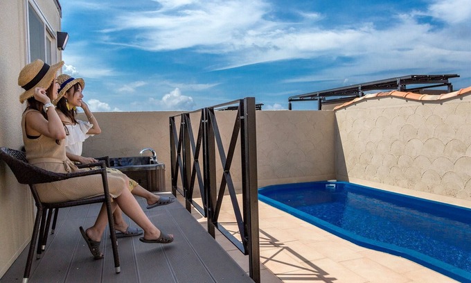 Miyakojima Casa | Cottage 52Private pool Jacuzzi|Villa VoraSta / Miyakojima Okinawa