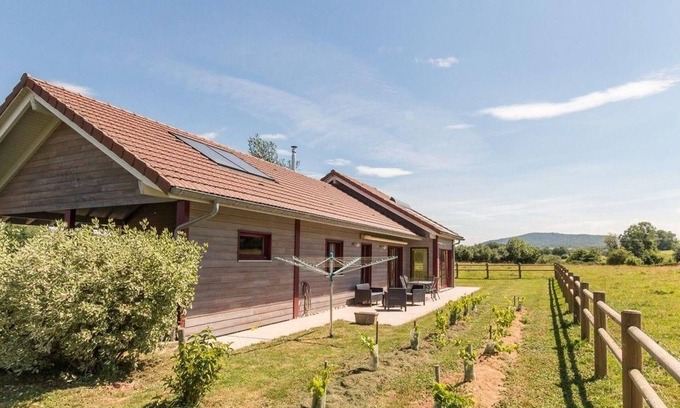 Frahier-et-Chatebier Cabaña | Casa rural en las puertas de los Vosgos para 4, acceso PMR, cerca Eurockéennes