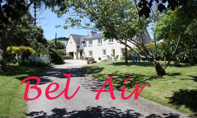 Saint-Pol-de-Leon Casa | Cottage Bel Aire, tierra y mar, en Saint-Pol-de-Léon (N29)